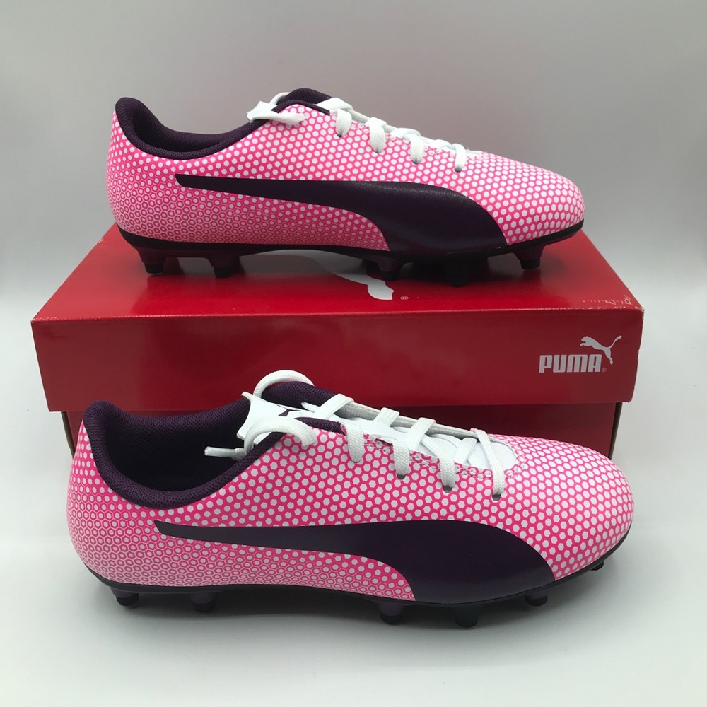 NWT Puma Spirit FG Jr Soccer Cleats